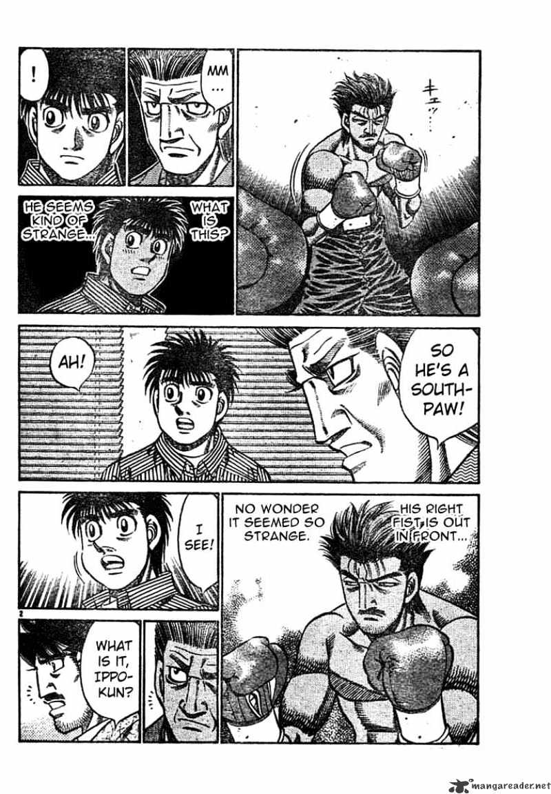 Hajime no Ippo: Fighting Spirit, Chapter 752 image 02